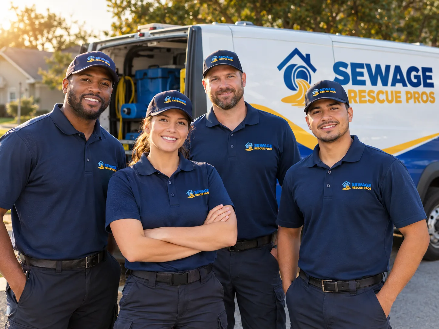 Sewage Backup Cleanup company in Loretto, MN